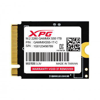 Unidad de estado sólido SSD XPG 	 GAMMIX S55